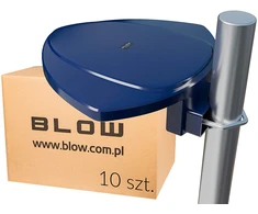 Blow DVB-T CONNECT 8K aktyvi lauko antena, 10 vnt, pakuotėje