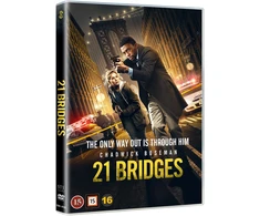 21 tiltas (DVD)