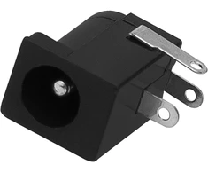 Blow Oem DC lizdas 2.1x5.5 montavimui plastikinis - 50vnt