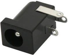 Blow Oem DC lizdas 2.5x5.5 montavimui plastikinis
