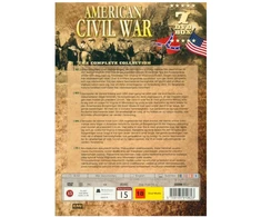 220 Amerikos pilietinis karas (7 diskų rinkinys) – DVD