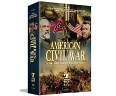 220 Amerikos pilietinis karas (7 diskų rinkinys) – DVD