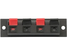 Blow Oem Garsiakalbio lizdas x4 ant plokštės - 10vnt