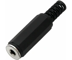 Blow Oem Lizdas AUX 3.5 MN kabeliui - 50vnt