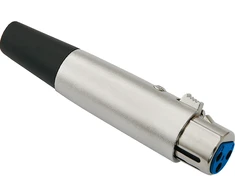 2212# Mikrofono lizdas XLR 3P lygiui kabeliui