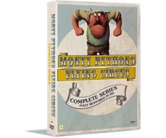 222 Monty Python's Flying Circus: Pilna serija (8 diskai)