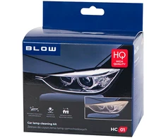 Blow HC-01 automobilio lempos valymo rinkinys