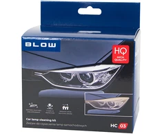 Blow HC-03 automobilio lempos valymo rinkinys