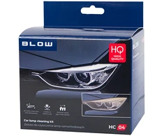 Blow HC-04 automobilio lempos valymo rinkinys