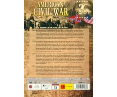 230 Amerikos pilietinis karas (7 diskų rinkinys) – DVD