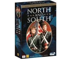 238 Šiaurė ir pietūs: pilna kolekcija (DVD)