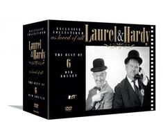 239 Laurel Hardy: Išskirtinė kolekcija II (6 diskų)