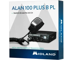 24-100# Radijas cb alan-100 plius am/fm