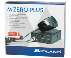 24-198# Radijas cb alan/m-zero plius am/fm