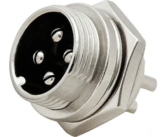 Blow CB mikrofono lizdas 4PIN korpusui