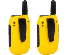 Blow Pūt PMR radijas BF-T6 2W 2vnt geltonas BAOFENG