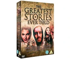244 Didžiausios kada nors papasakotos istorijos (8 filmai) DVD