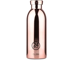 Gertuvė 24Bottles 24 buteliai - Clima butelis 0,5 l - Rosa Gold (24B164)