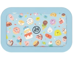 24Bottles 24Boteliai – Snackbox Sweet Friends – Mėlyna