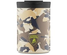 24Bottles - Kelioninis puodelis - Lamborghini Sterrato - Smėlio - 350 ml