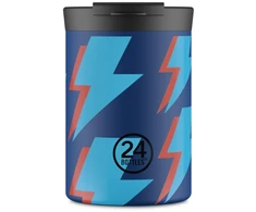 24Bottles - Kelioninis puodelis - Zap Zap - 350 ml