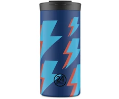 24Bottles - Kelioninis puodelis - Zap Zap - 600 ml