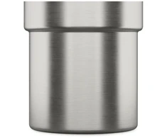 24Bottles - Šiaudelio formos puodelis - Šlifuoto plieno - 800 ml