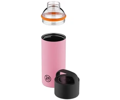 Gertuvė 24Bottles - Sukamasis butelis - Flamingo - 730 ml