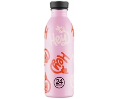 24Bottles - Urban butelis - Hey! Rožinė - 500 ml