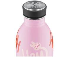 24Bottles - Urban butelis - Hey! Rožinė - 500 ml
