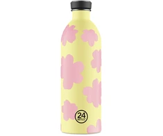 Gertuvė 24Bottles - Urban butelis - Svajinga geltona - 1000 ml