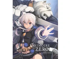 250 „Grimoire Of Zero“ kolekcininko leidimas