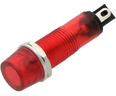 Blow INDIKATORIUS Neoninis 6mm (raudonas) 230V