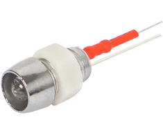 Blow 5 mm šviesos diodas (12 V BALTA indikatoriaus lemputė)