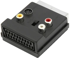 Blow WT.SCART-1xGN.SCART+3RCA+SVH skirstytuvas