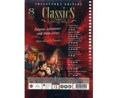 258 Klasika – 8 DVD dėžutė – Tikros klasikinės istorijos