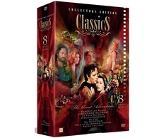 258 Klasika – 8 DVD dėžutė – Tikros klasikinės istorijos