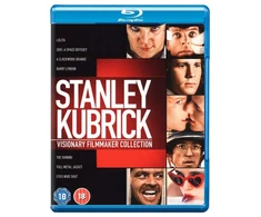Stanley Kubrick: Vizionieriaus kino kūrėjo kolekcija (8 diskų) (Blu-ray)