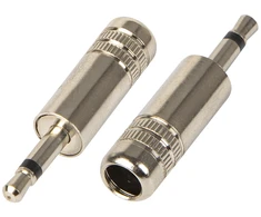 Blow Oem Kištukas AUX 3.5 mono metalinis II - 10vnt