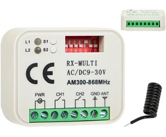Blow Universalus radijo imtuvas vartų pultams 300–868 MHz
