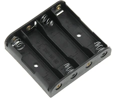 2654# Oem Laikiklis elementams 4 R6x4 juodas