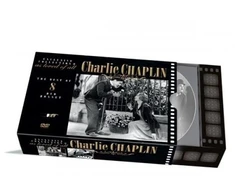 266 Išskirtinė Charlie Chaplino kolekcija - 2 tomas (8 diskų)