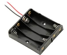 2674# Oem Laikiklis elementams 4xAAA su laidais