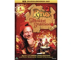 268 Pyrus filme „Visų laikų Kalėdų Senelis“ (4 diskų)