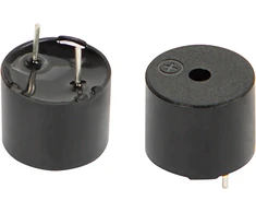2685# Juodas garsinis signalizatorius be generatoriaus, 12 mm antspaudas