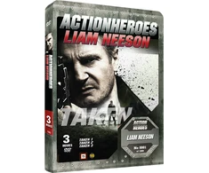 269 „Taken“ trilogija (plieno knygelė) LIAM NEESON: