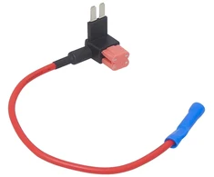 Blow Oem Saugiklio adapteris su dviem MICRO tipo 10A saugiklių lizdais papildomai įrangai