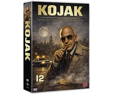 281 Kojak KOLEKCIJA (12 DVD RINKINYS)
