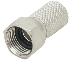 Blow Pūskite SAT kištukas "F" RG6 / 6,8 mm HQ 20 mm Cu