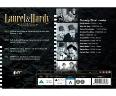 284 Išskirtinė „Laurel Hardy“ kolekcija – 1 tomas (9 diskai)